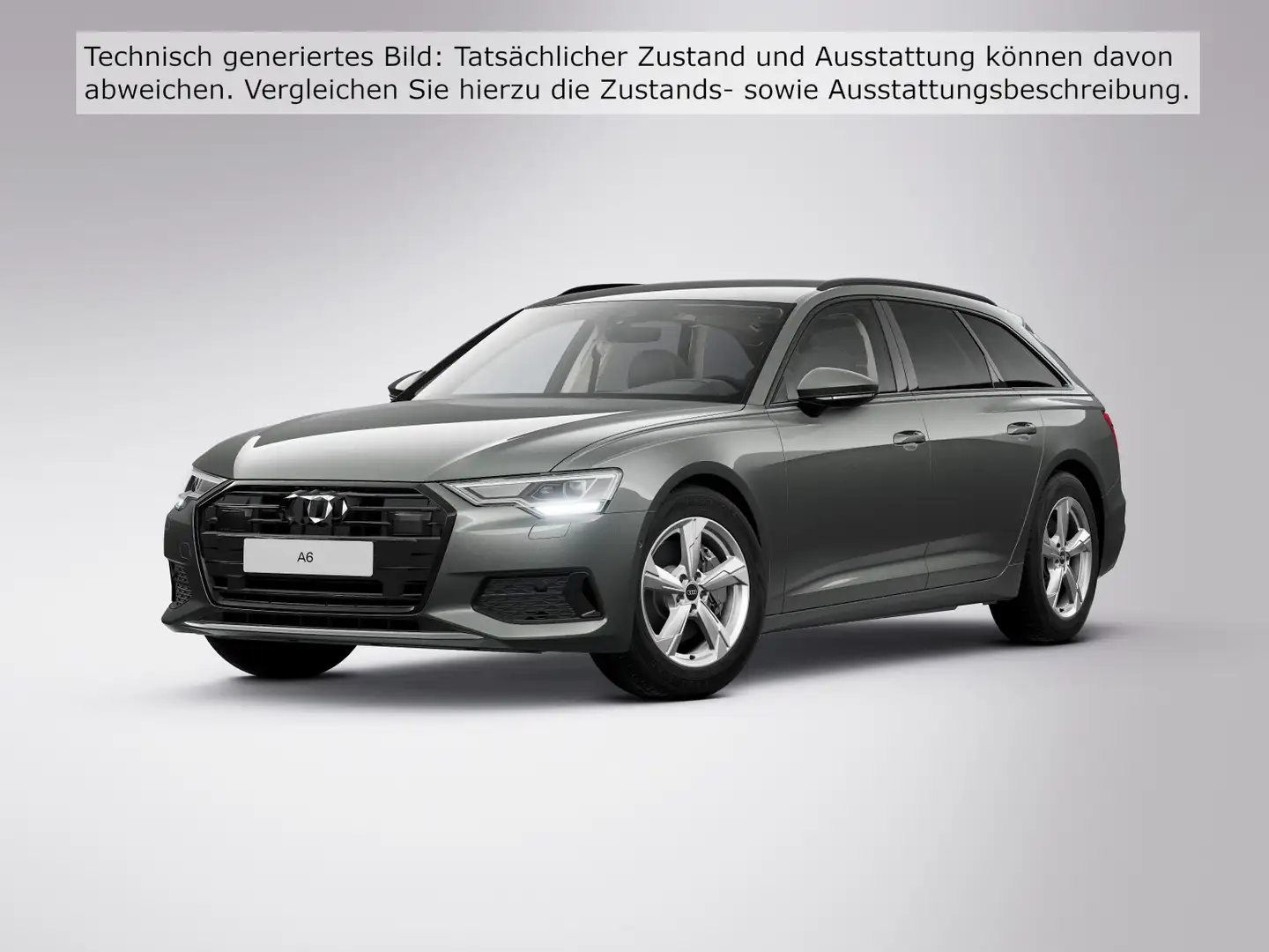 Audi A6 45 TFSI SPORT LEDER eSITZE KAMERA SOUND Gris - 2
