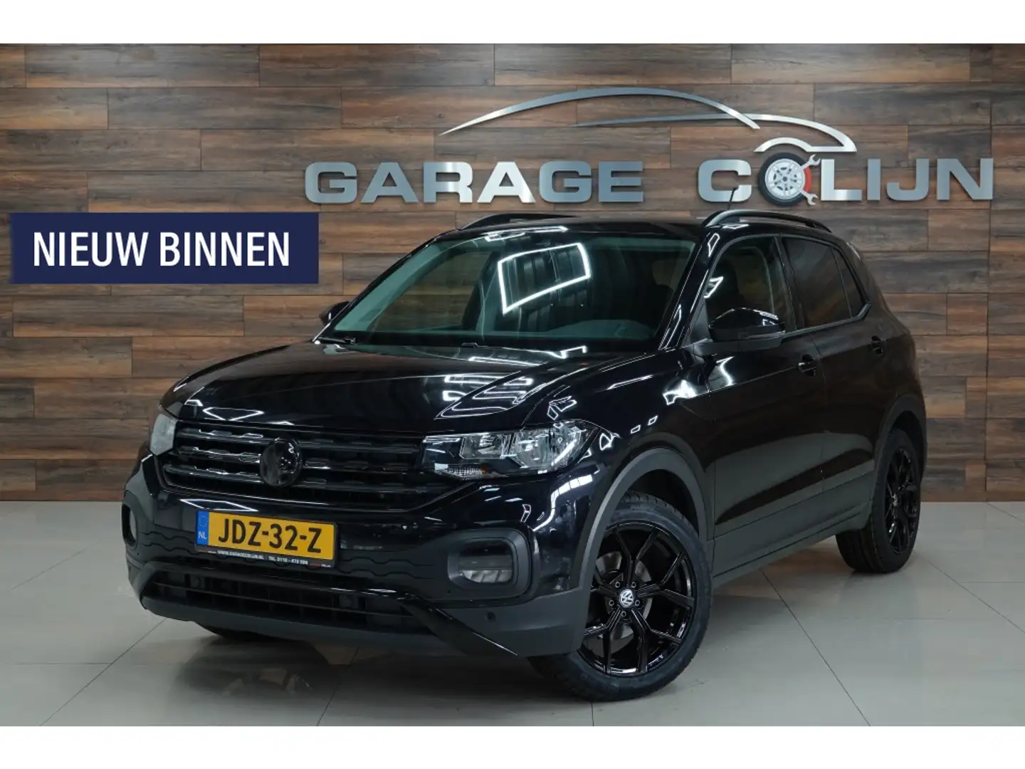 Volkswagen T-Cross 1.0 TSI | LED | ACC | CARPLAY | PDC | Noir - 1