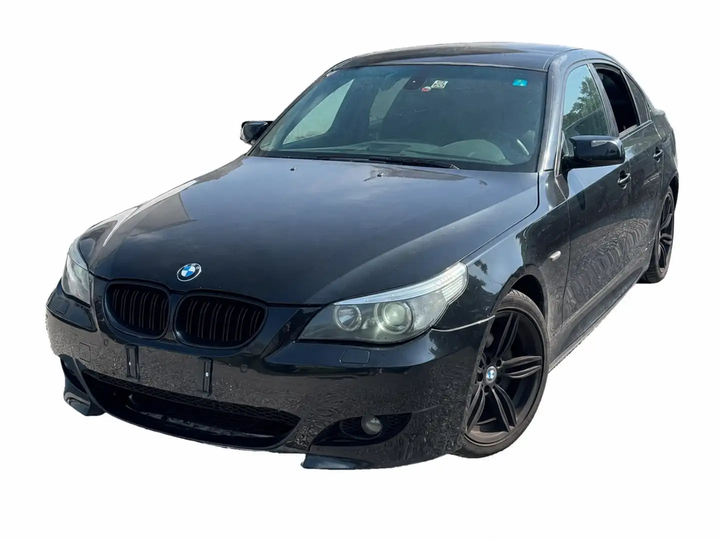 BMW 525 d Aut. M57 M Paket Schwarz - 1