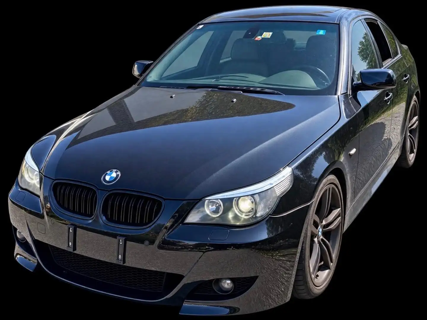 BMW 525 d Aut. M57 M Paket Schwarz - 2