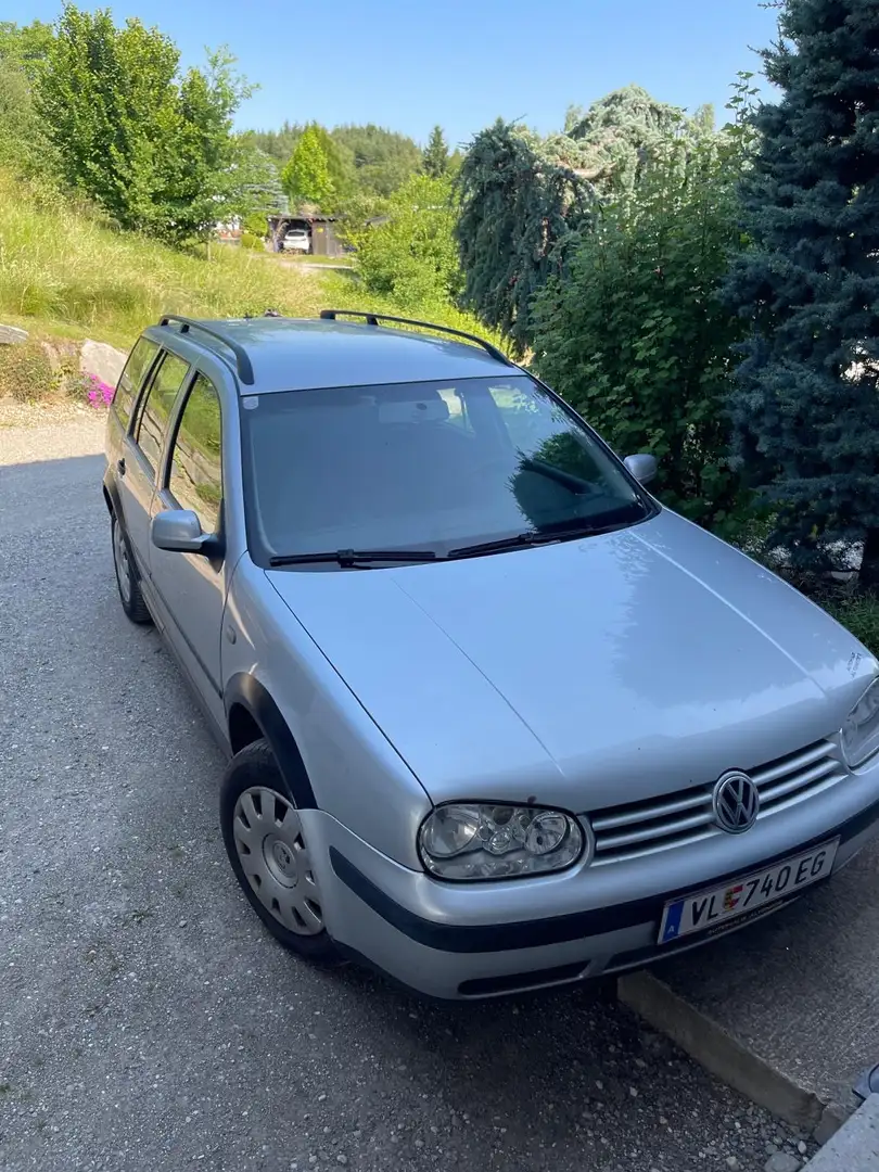 Volkswagen Golf Variant Golf Variant SDI Argintiu - 1