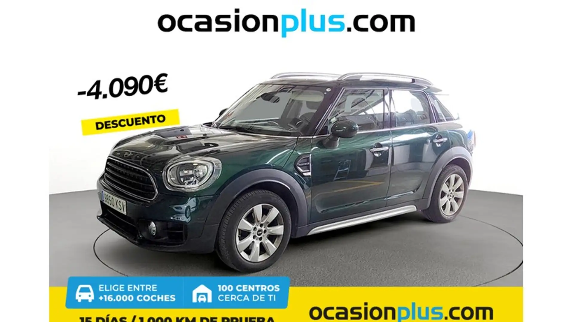 MINI Cooper Countryman Grün - 1