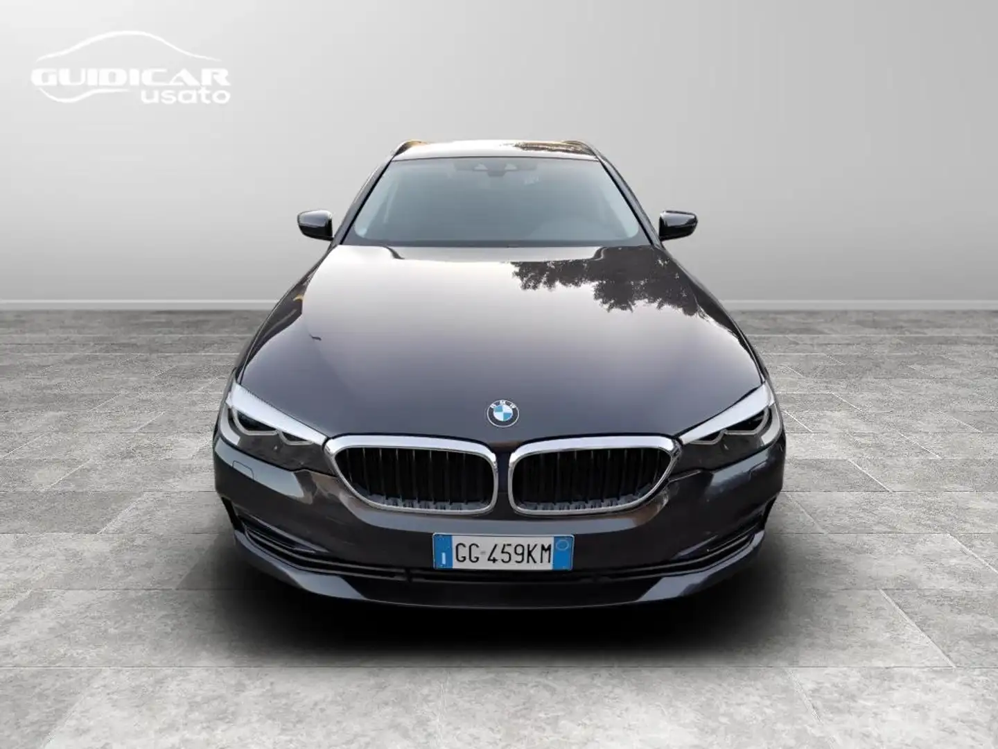 BMW 520 d Touring mhev 48V xdrive Luxury auto Grigio - 2