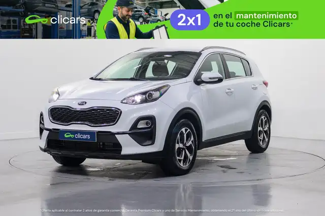 Kia Sportage 1.6 MHEV Business DCT 4x2 136