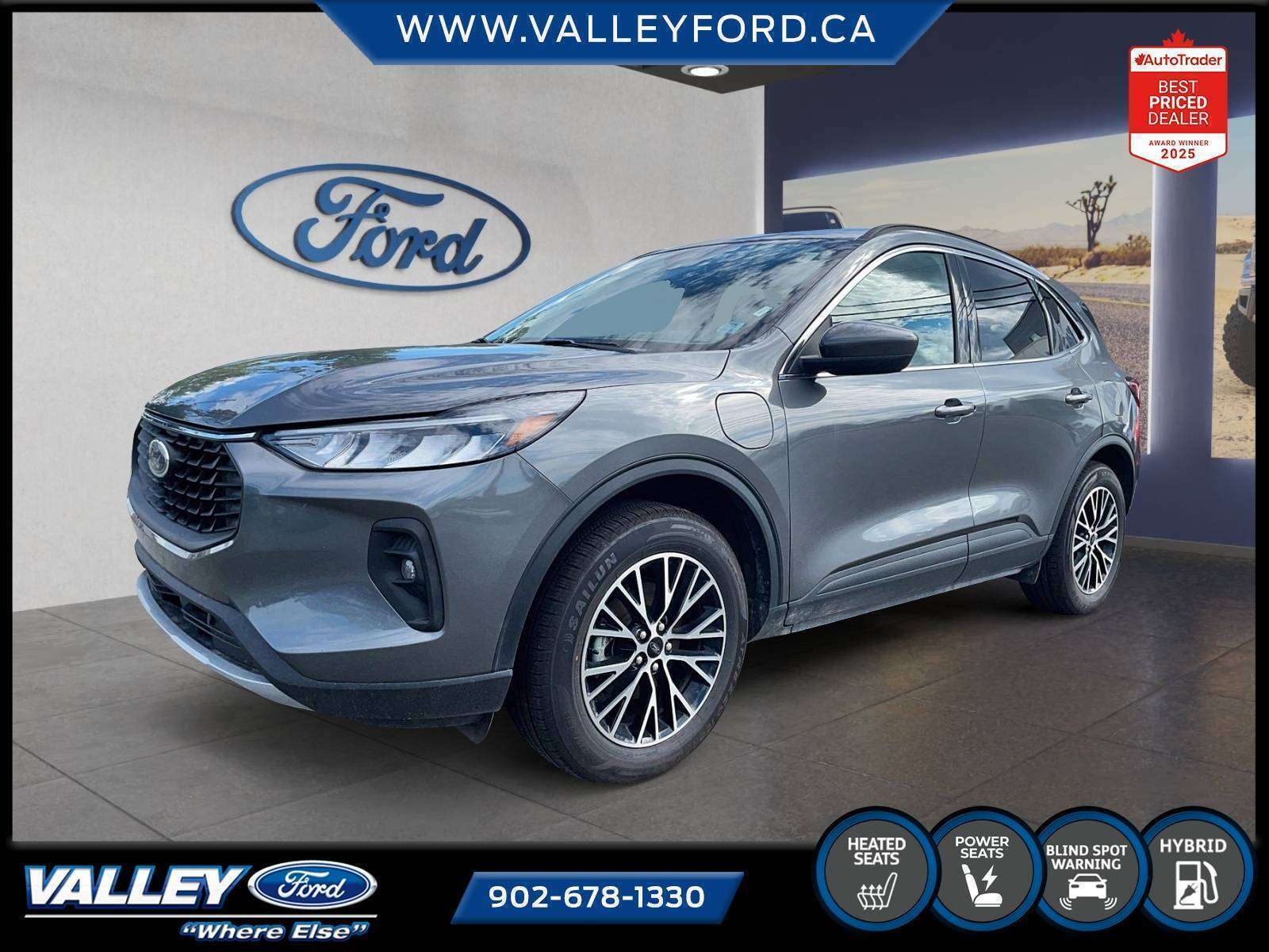 2025 Ford Escape Plug-in Hybrid