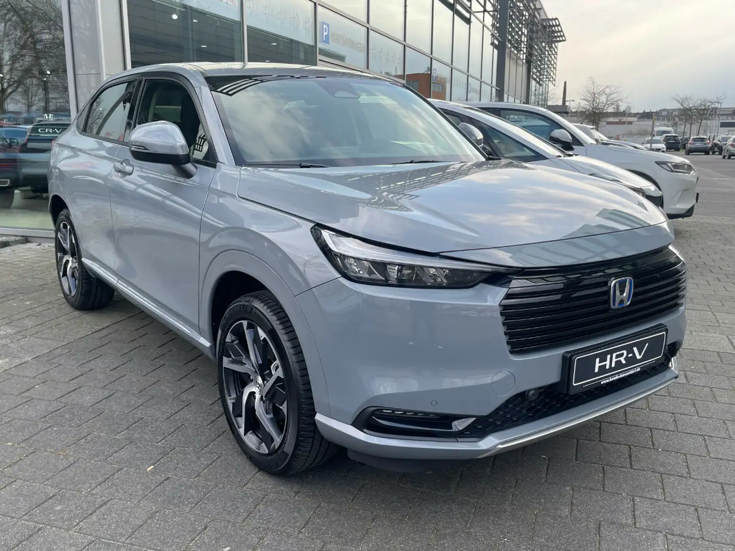 Honda HR-V Hybrid 1.5 Advance Plus | Sofort Grijs - 1