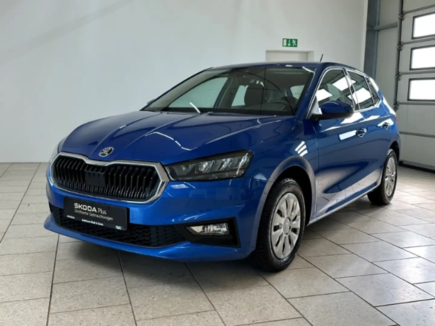 Skoda Fabia Selection 1.0 TSI DSG Freisprech SHZ PDC Blau - 2