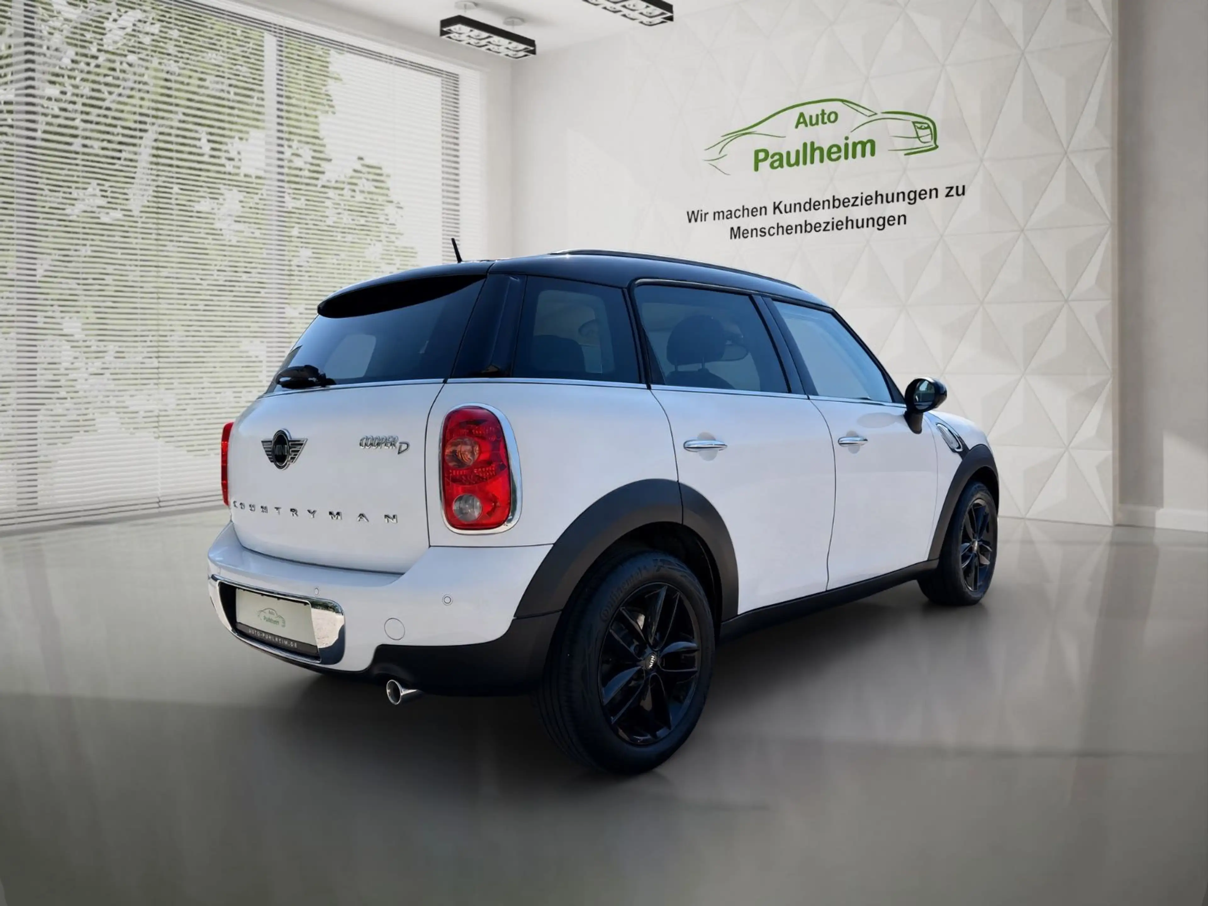 MINI Cooper D Countryman »SHZ»BC»XENNON»ALU — photo 5