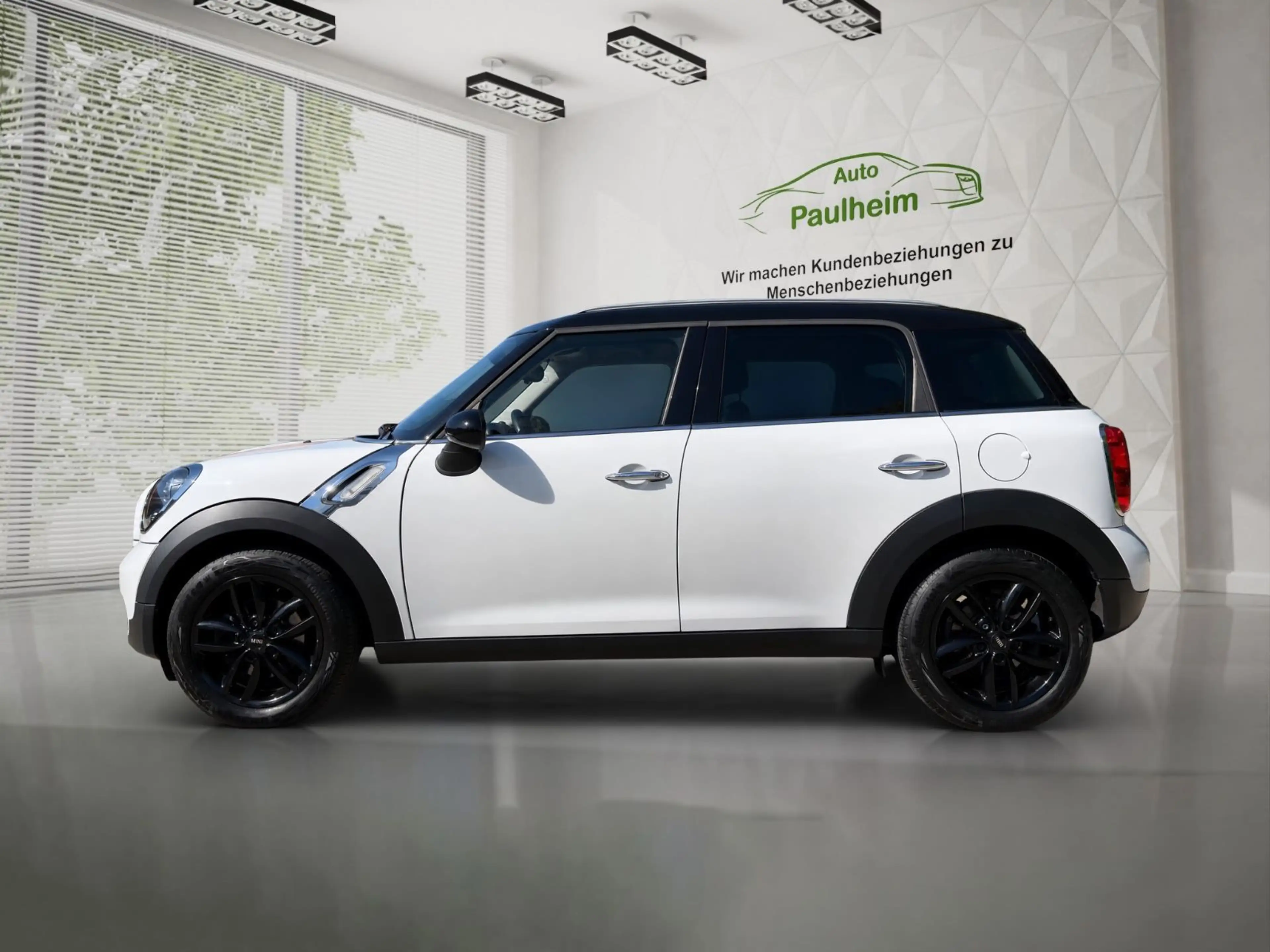 MINI Cooper D Countryman »SHZ»BC»XENNON»ALU — photo 8