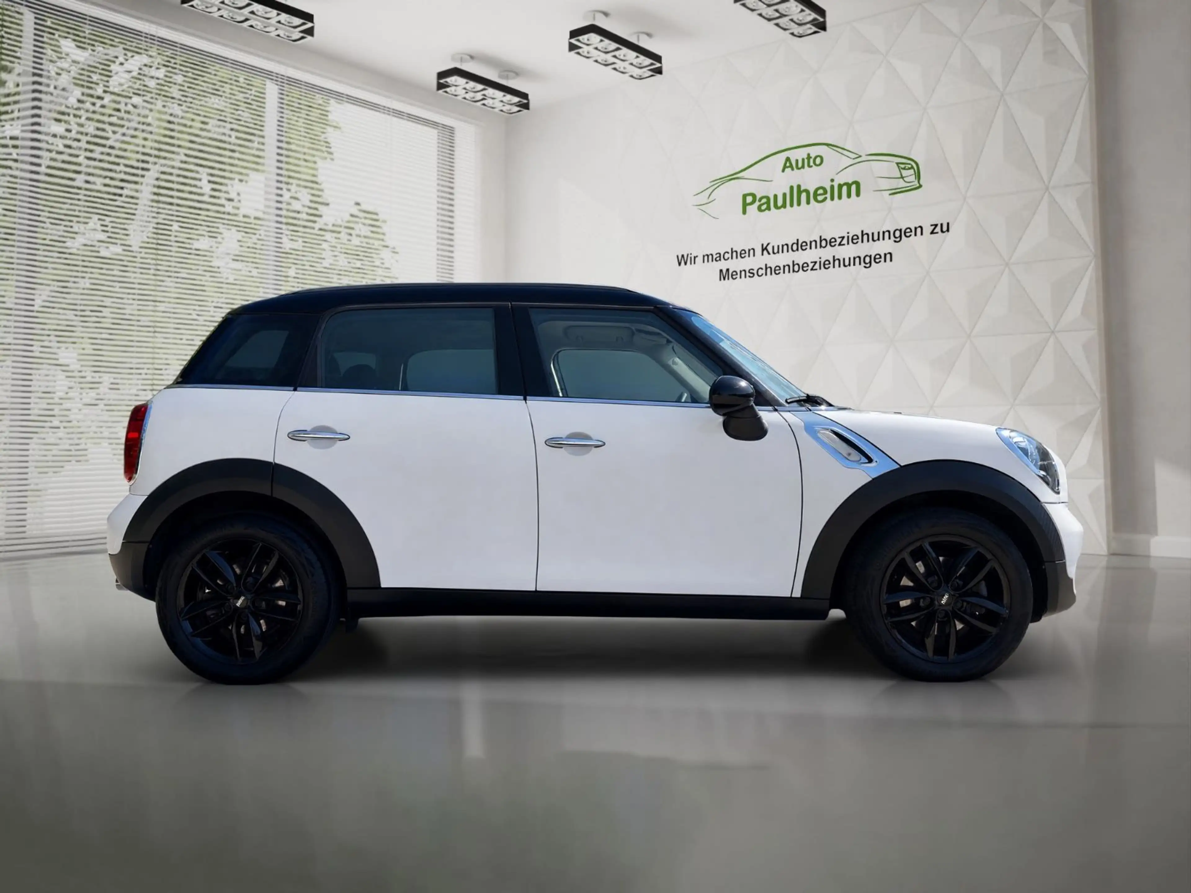 MINI Cooper D Countryman »SHZ»BC»XENNON»ALU — photo 4