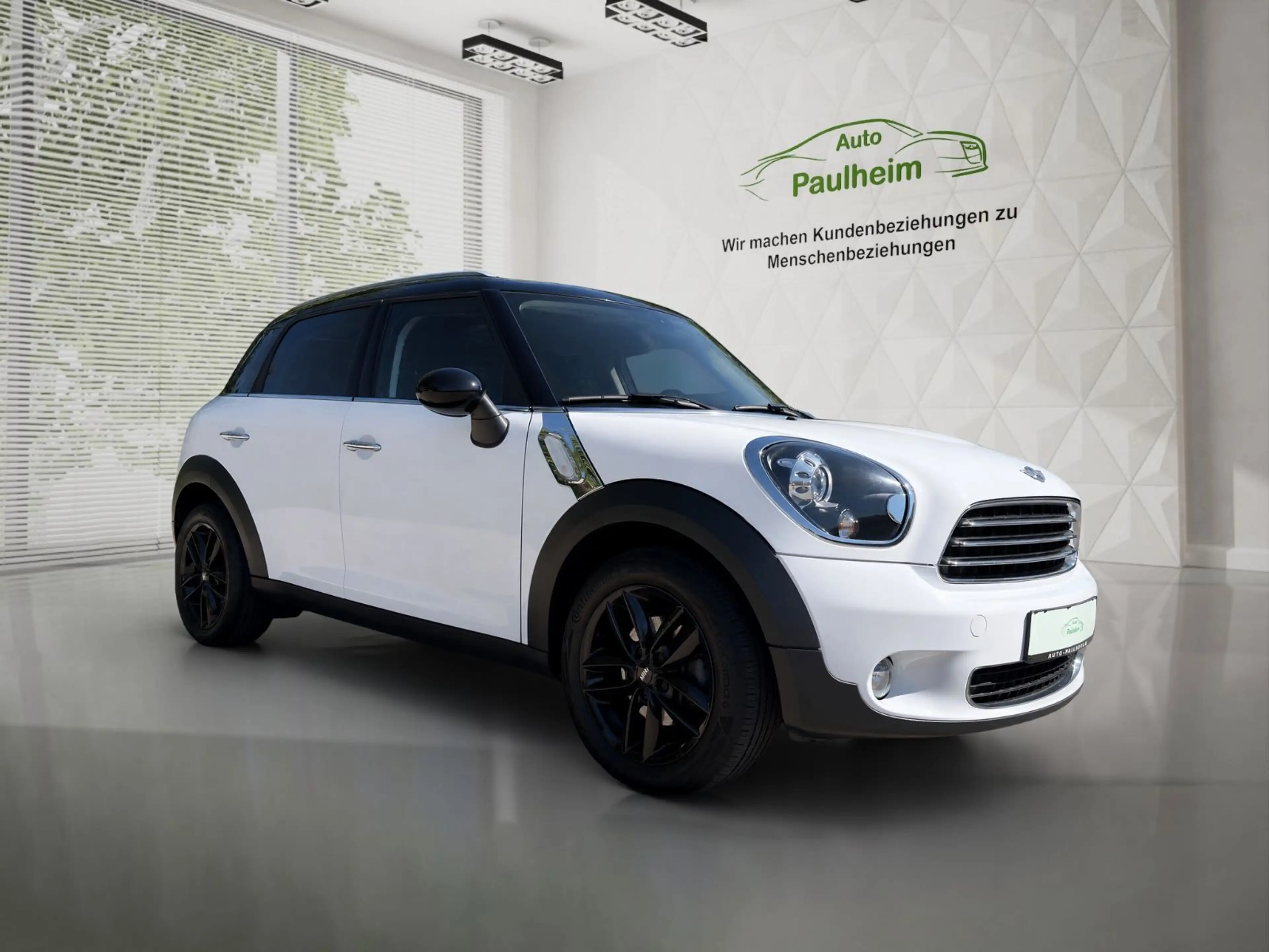 MINI Cooper D Countryman »SHZ»BC»XENNON»ALU — photo 3