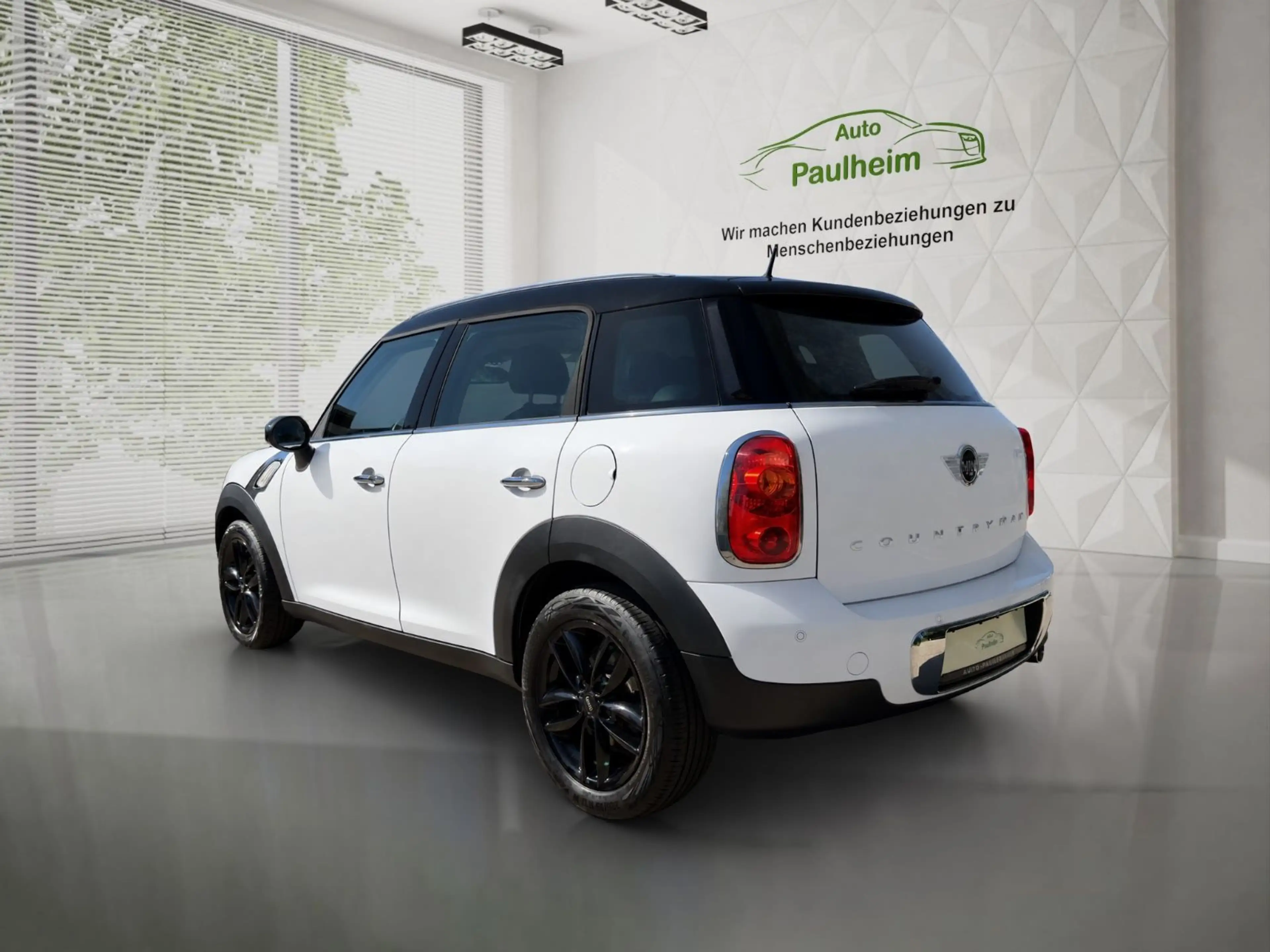 MINI Cooper D Countryman »SHZ»BC»XENNON»ALU — photo 7