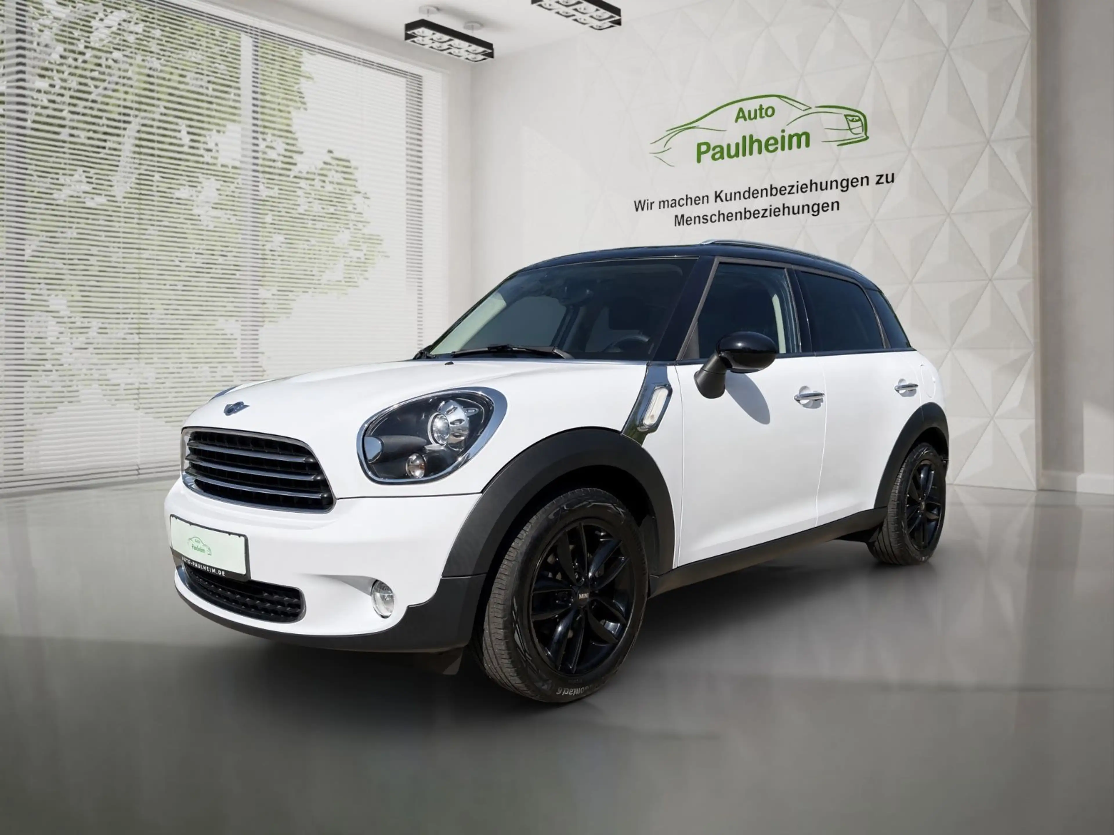 MINI Cooper D Countryman »SHZ»BC»XENNON»ALU