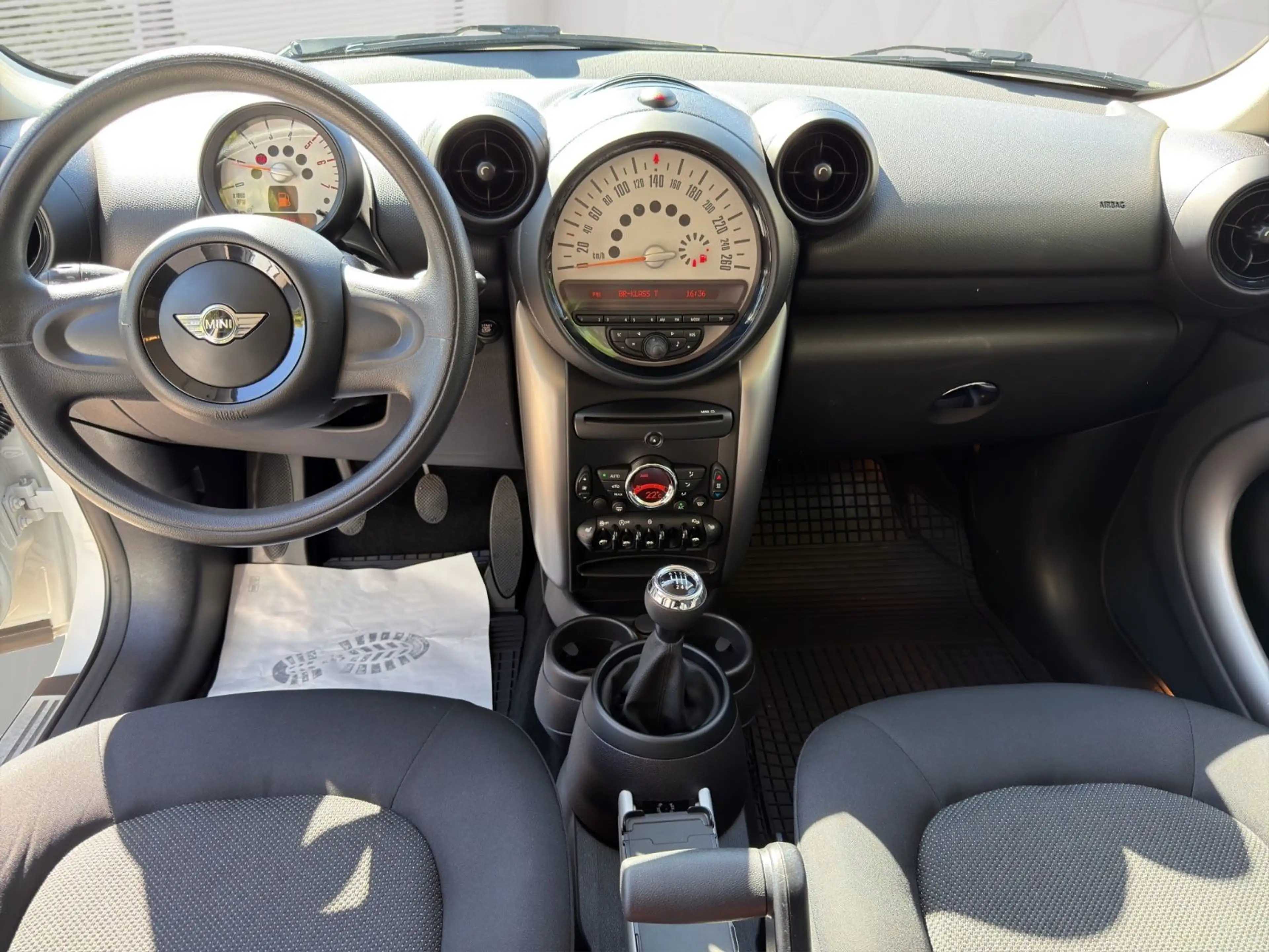 MINI Cooper D Countryman »SHZ»BC»XENNON»ALU — photo 14
