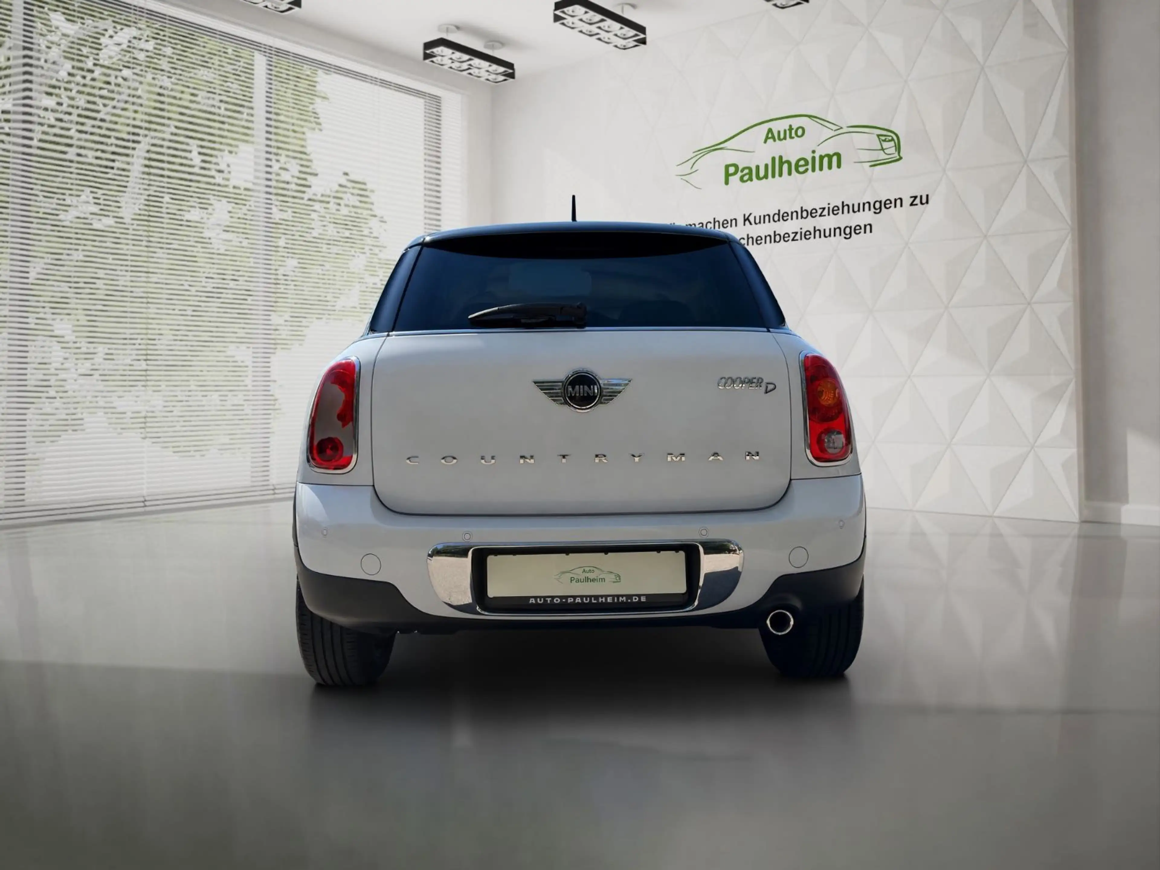 MINI Cooper D Countryman »SHZ»BC»XENNON»ALU — photo 6