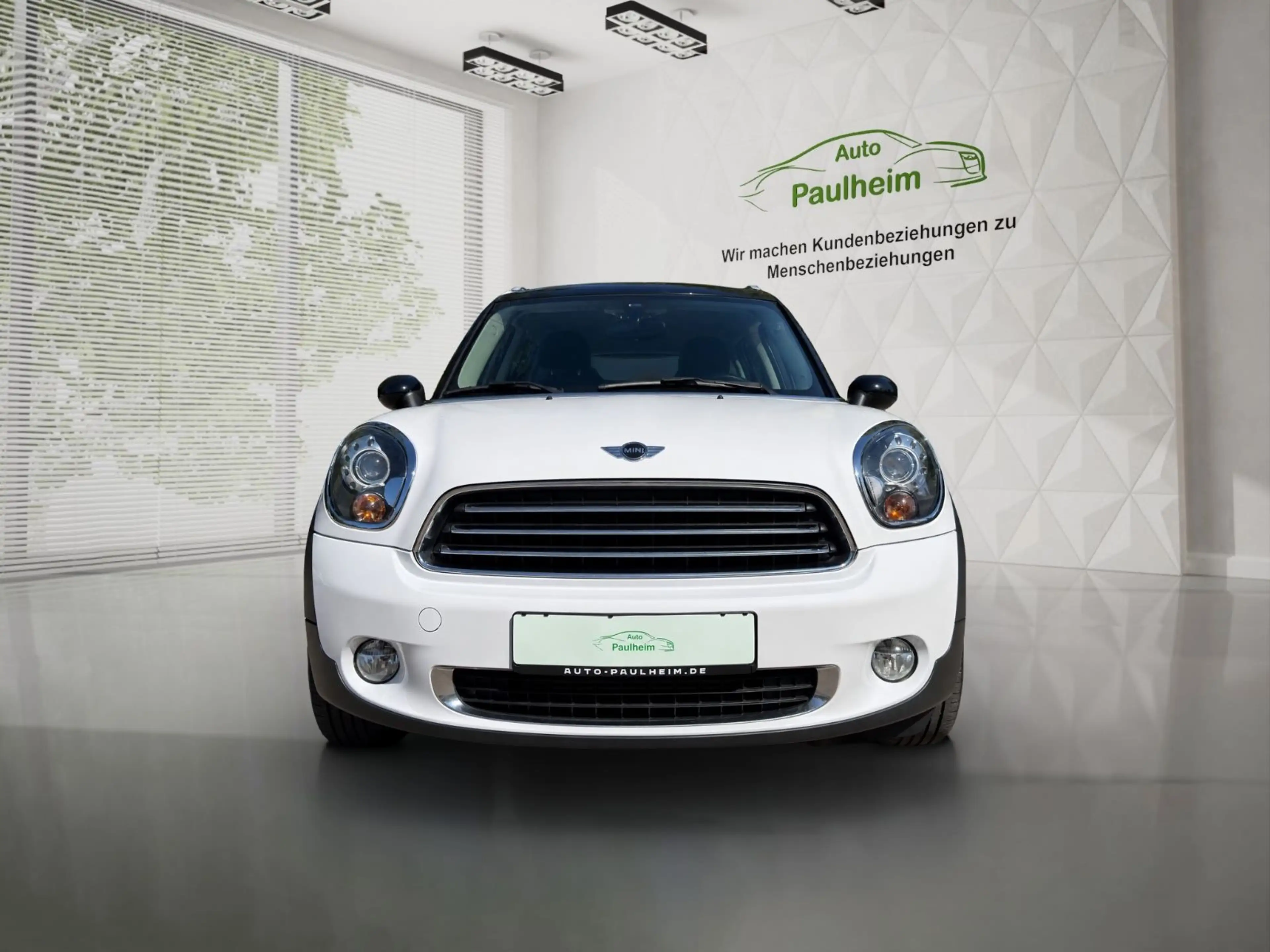 MINI Cooper D Countryman »SHZ»BC»XENNON»ALU — photo 2