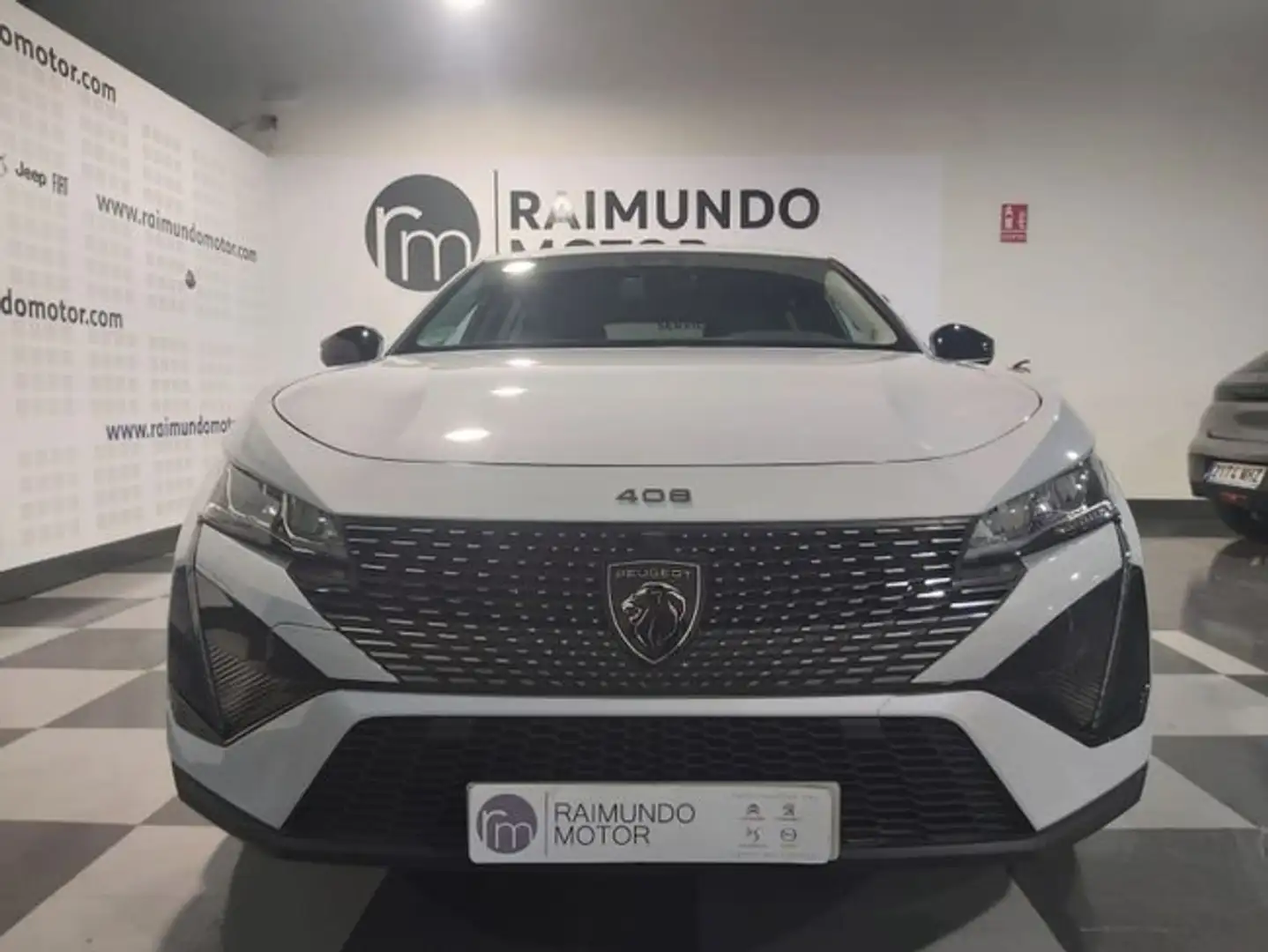 Peugeot 408 PureTech 130 Allure EAT8 Blanco - 2