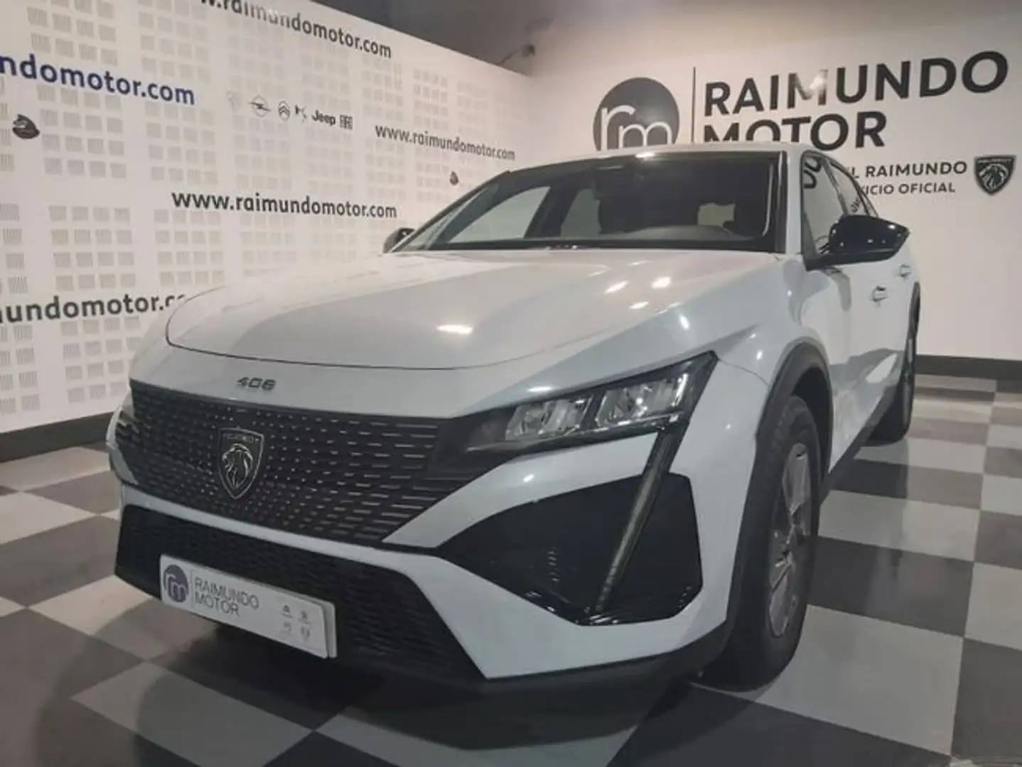 Peugeot 408 PureTech 130 Allure EAT8 Fehér - 1