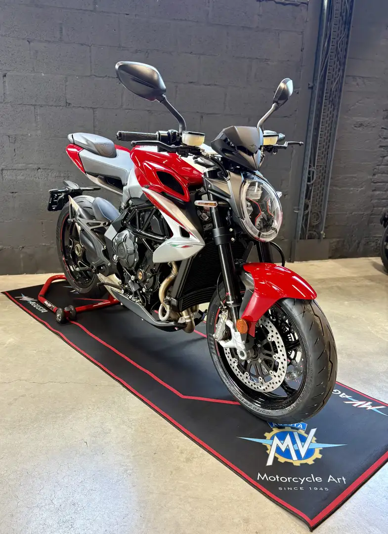 MV Agusta Brutale 800 RR serie spécial Ottantesimo Rojo - 1