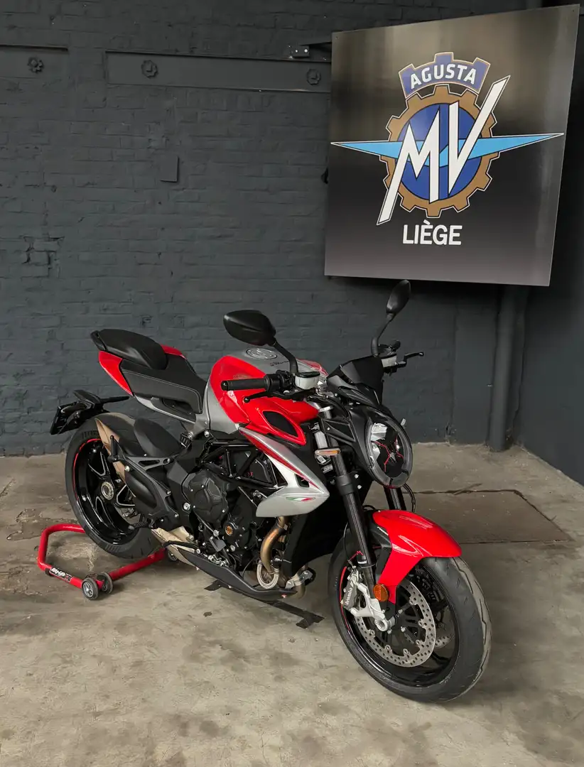 MV Agusta Brutale 800 RR serie spécial Ottantesimo Rood - 2