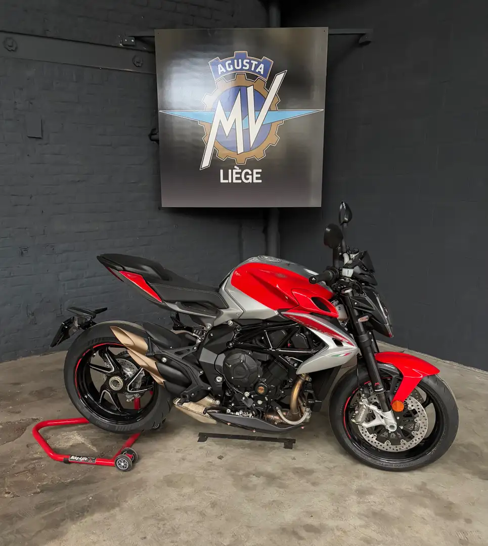 MV Agusta Brutale 800 RR serie spécial Ottantesimo Rood - 1