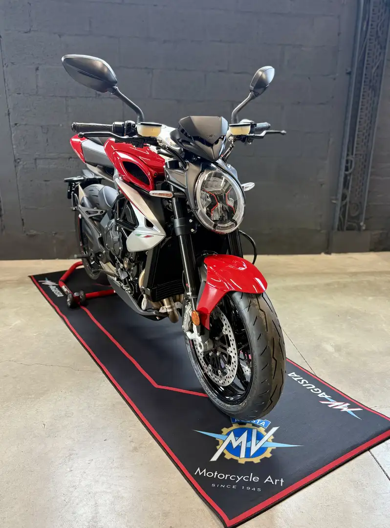 MV Agusta Brutale 800 RR serie spécial Ottantesimo Rojo - 2