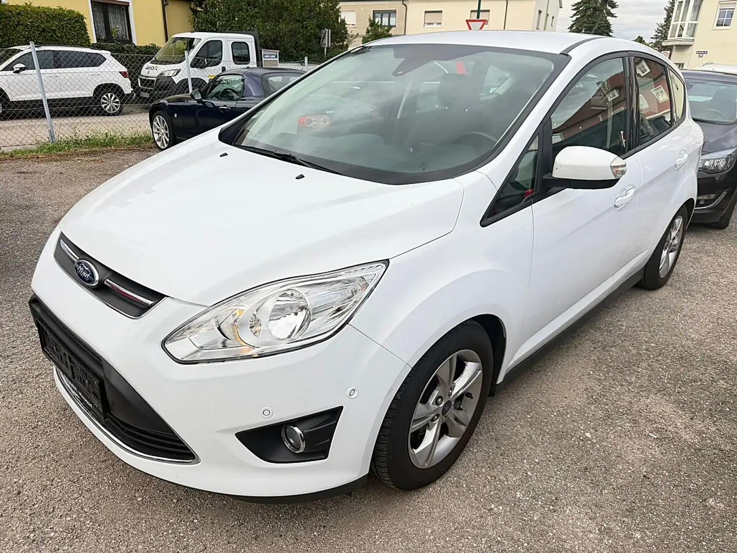 Ford C-Max C-MAX Trend 1,0 EcoBoost Weiß - 2