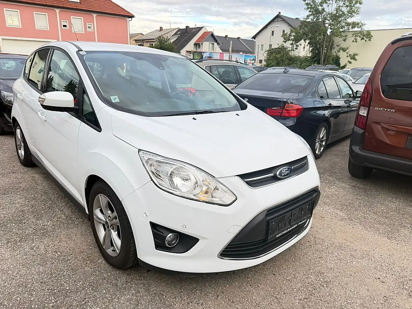 Ford C-Max C-MAX Trend 1,0 EcoBoost Weiß - 1