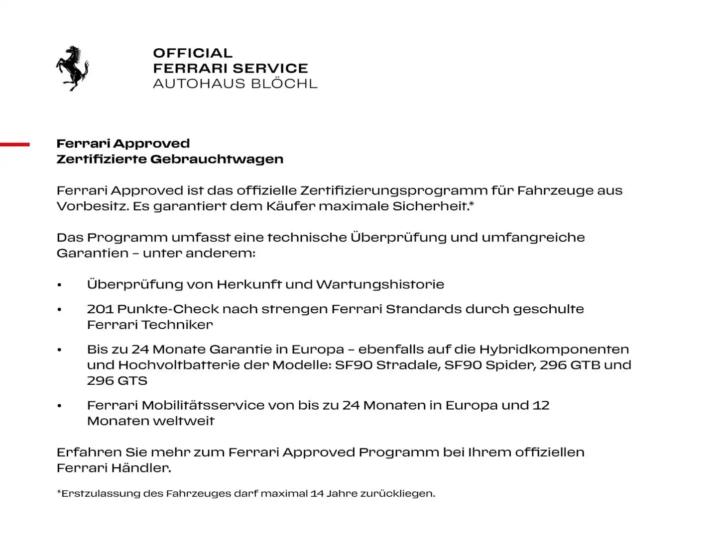 Ferrari Roma *Full Carbon*Belüftete Si.*ADAS*360° Kamera* Bleu - 2