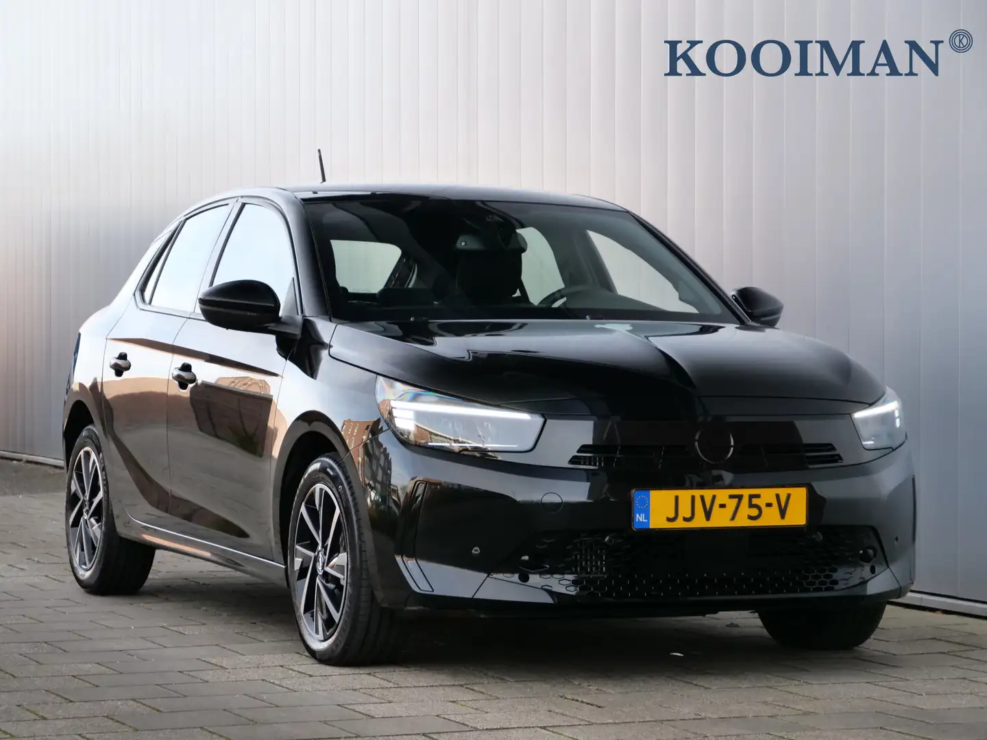 Opel Corsa 1.2 Turbo Mild Hybrid GS 100pk e-DCT Automaat DAB Zwart - 1