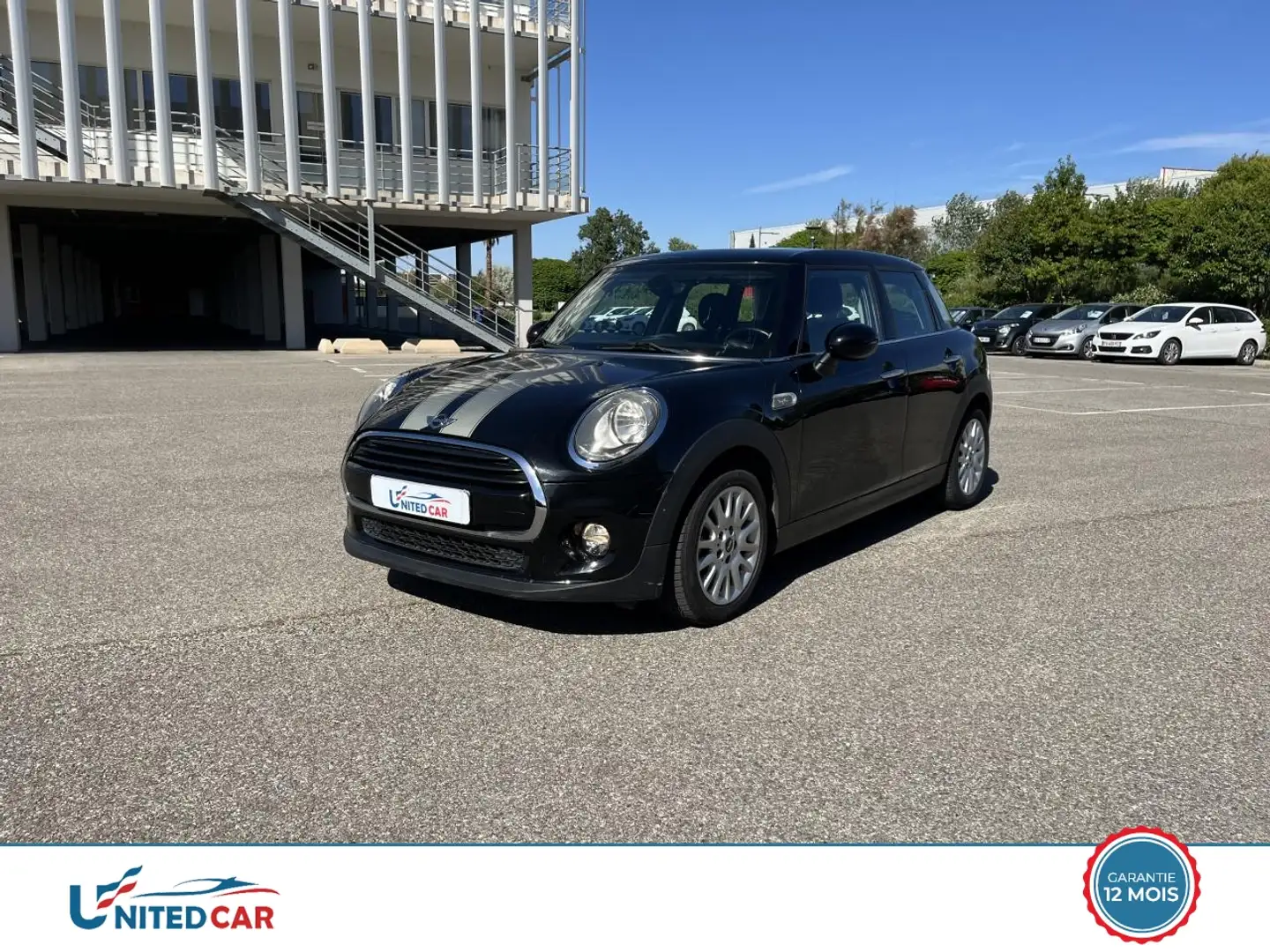 MINI Cooper D Mini 1.5 D - 116  5P F55 BERLINE Cooper D Chili PH Negro - 1