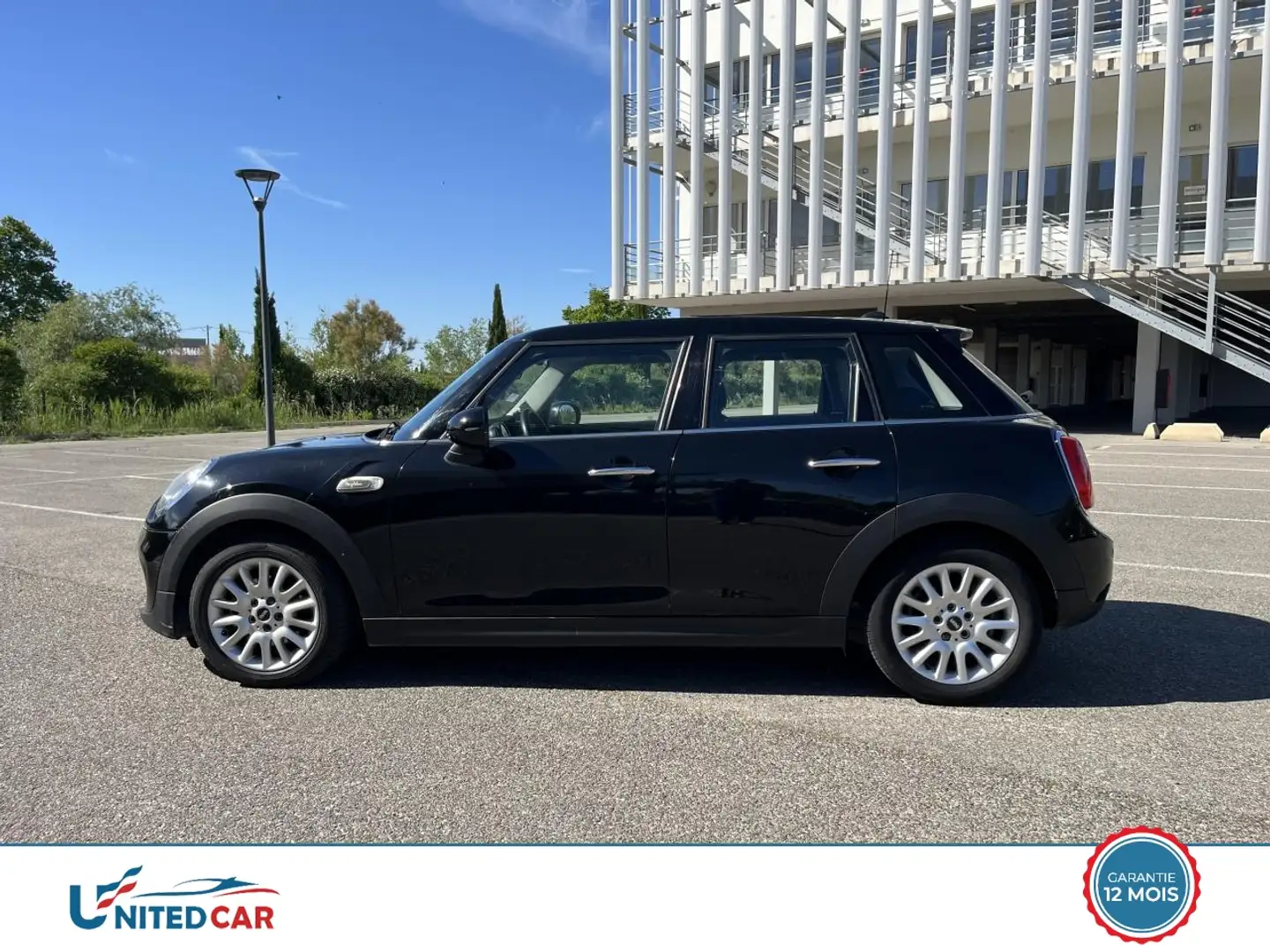 MINI Cooper D Mini 1.5 D - 116  5P F55 BERLINE Cooper D Chili PH Negro - 2