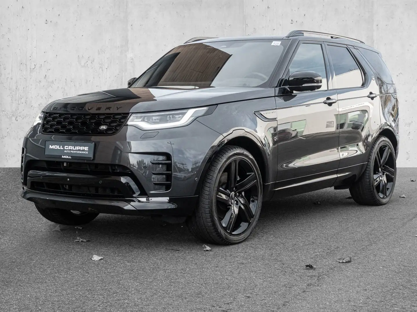 Land Rover Discovery D300 Dynamic HSE PANO LED STANDHZG Grau - 2