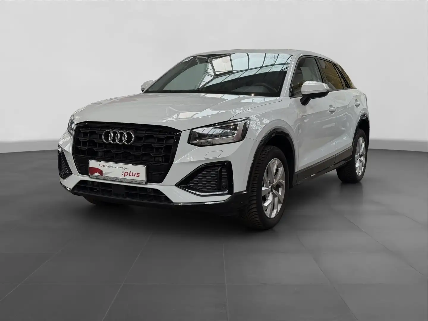 Audi Q2 35 TFSI ADVANCED LEDER KAMERA AHK NAVI+ Weiß - 2