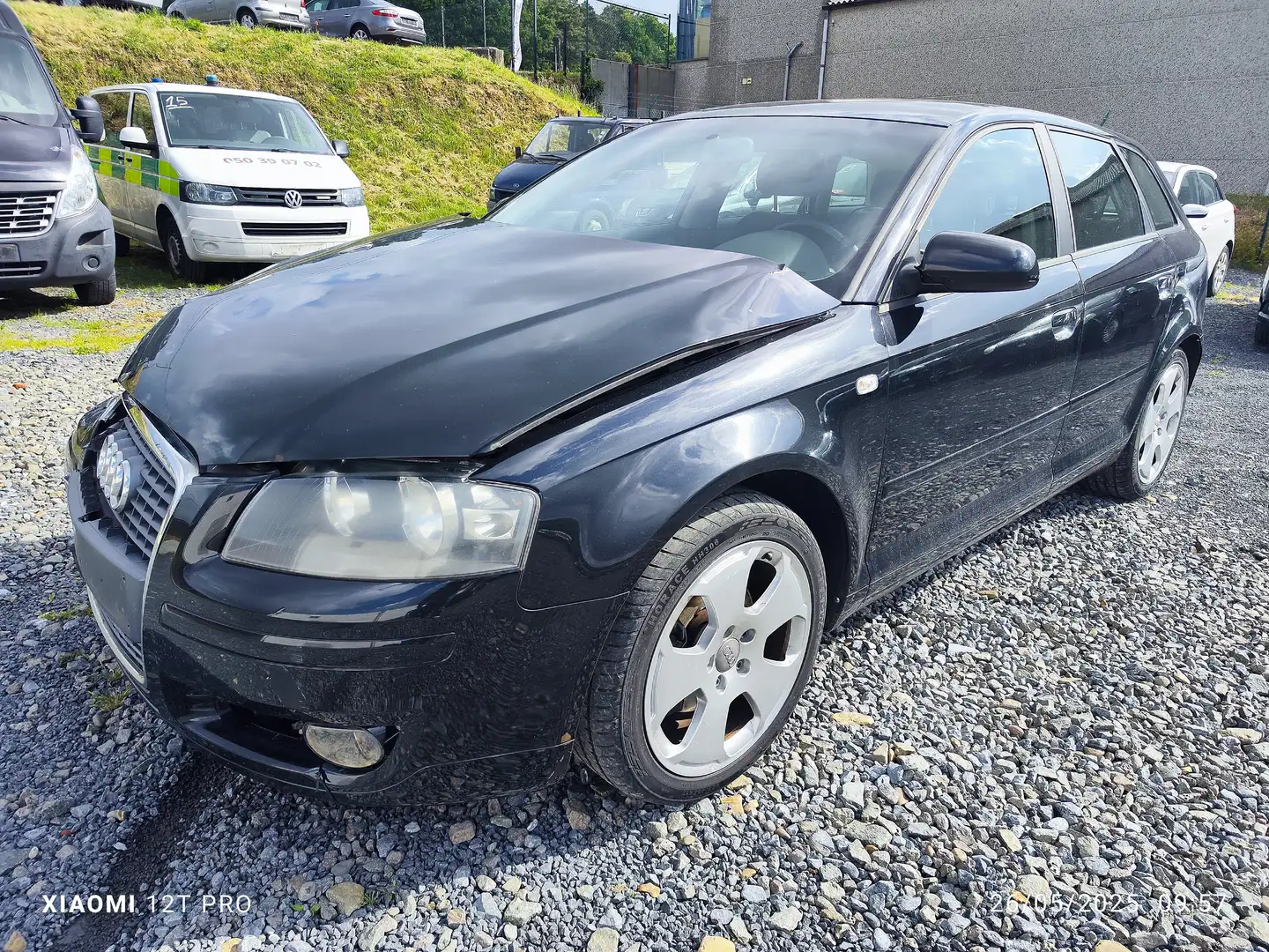 Audi A3 Sportback 2.0 TDi 16v Ambiente Zwart - 1