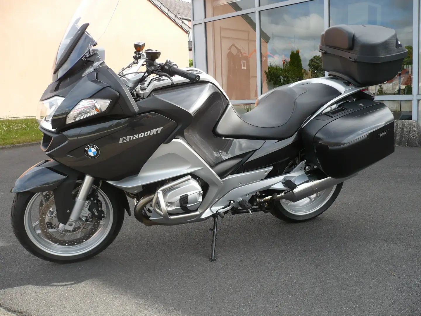 BMW R 1200 RT Gris - 2