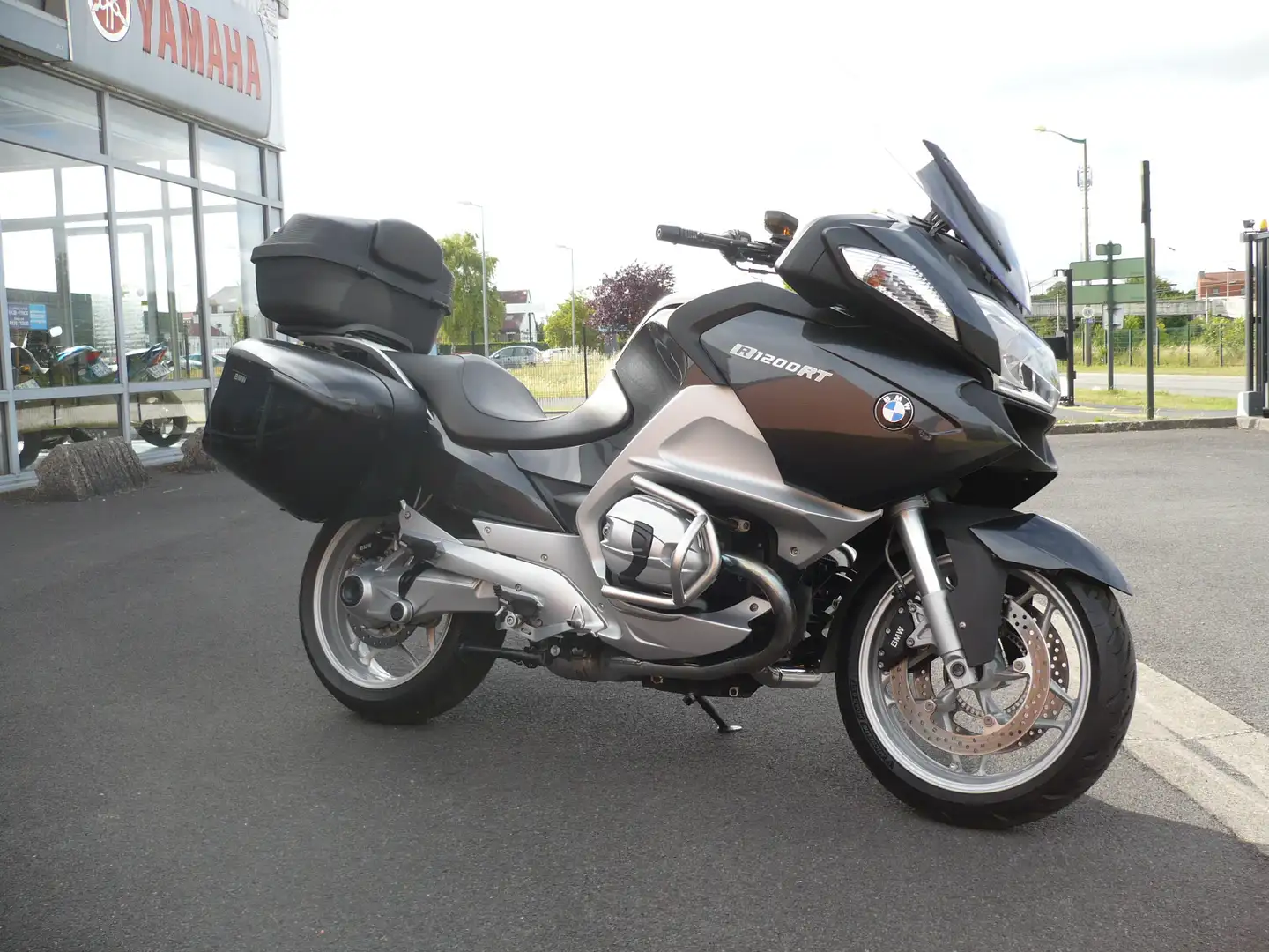 BMW R 1200 RT Gris - 1