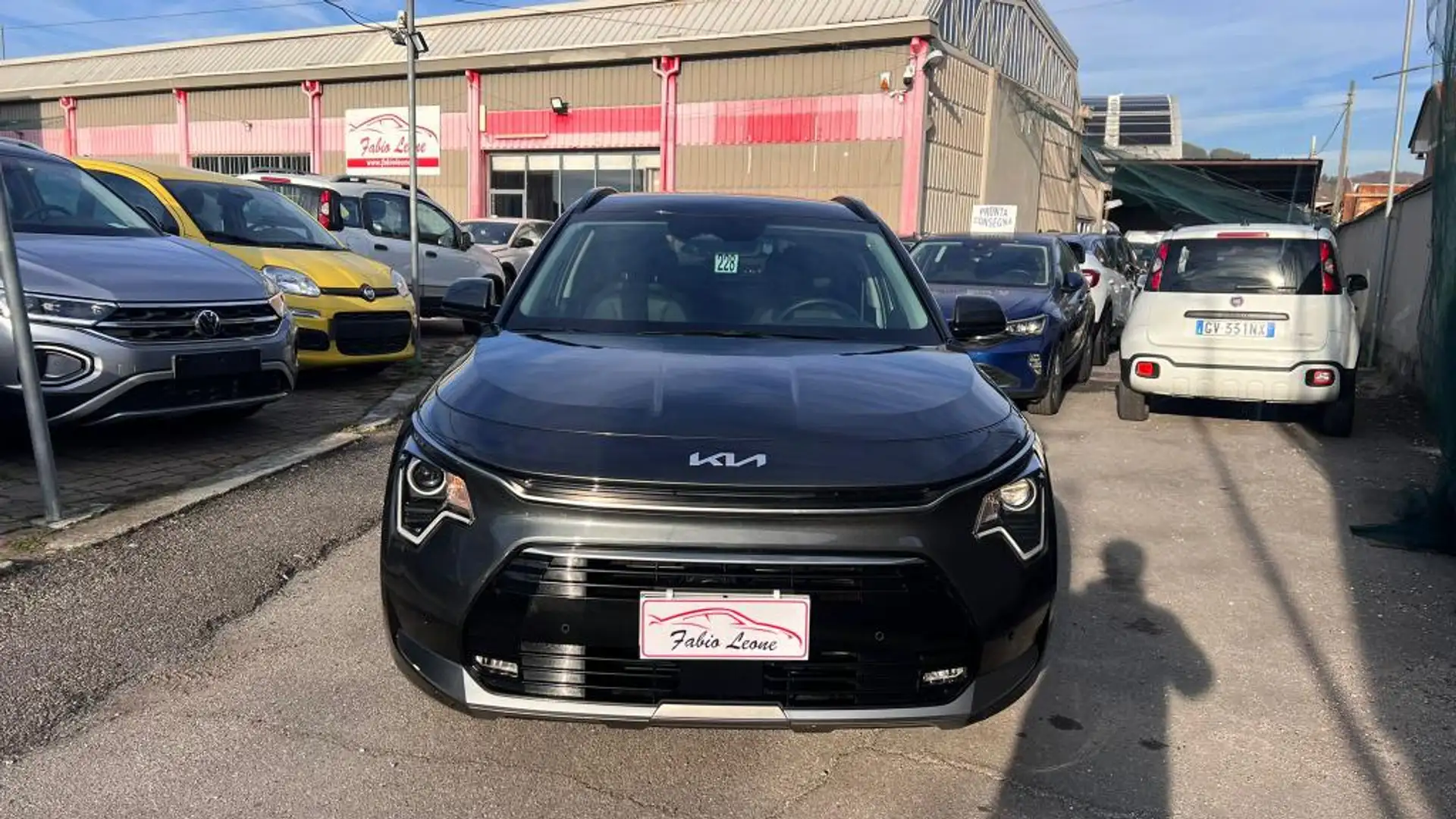 Kia Niro 1.6 gdi hev Style dct6 Grey - 2