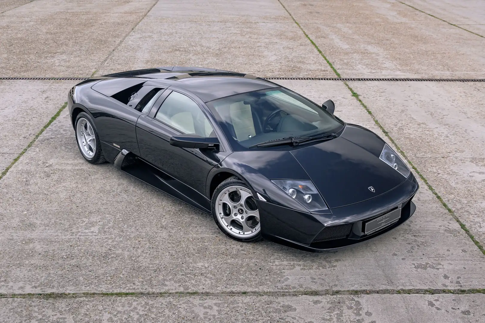 Lamborghini Murciélago Negro - 1