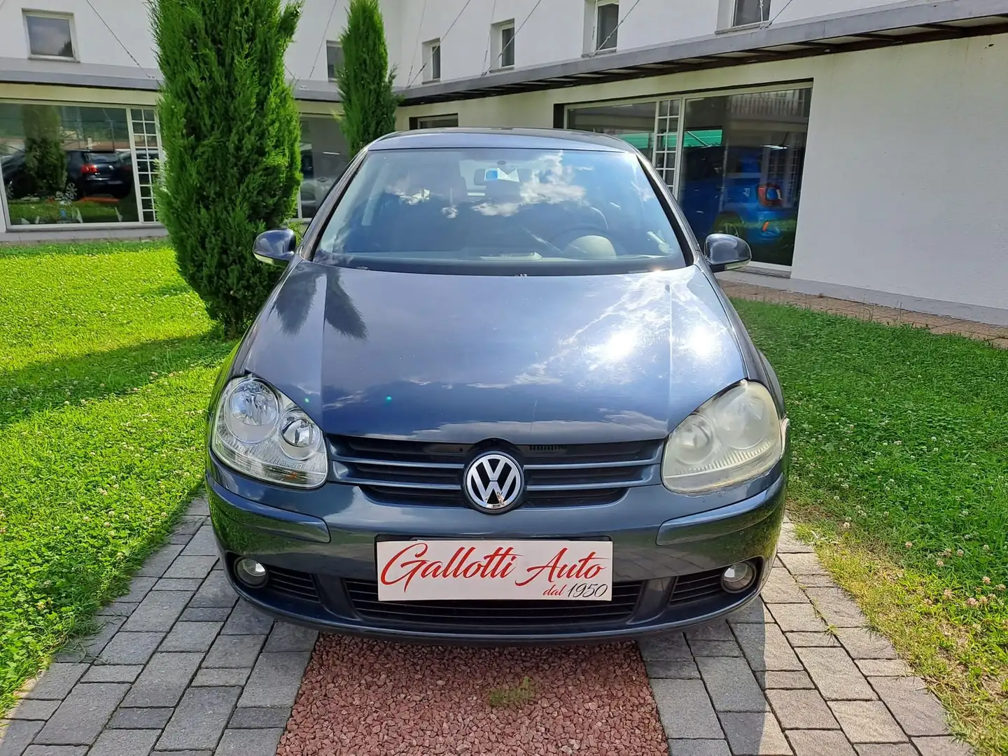 Volkswagen Golf 1.6 16V FSI 5p. Blu/Azzurro - 2