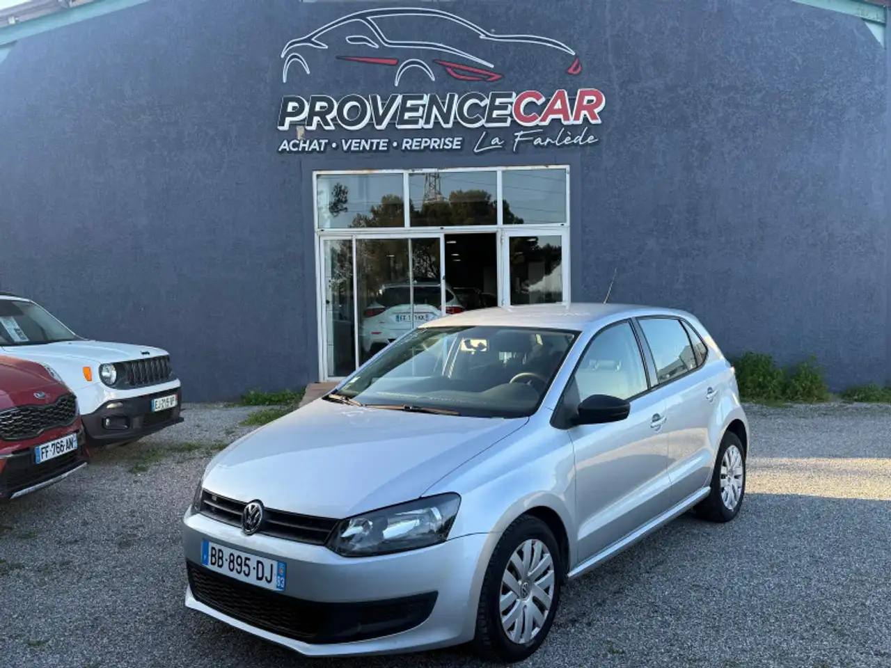 Volkswagen Polo 1.2 60CH TRENDLINE 5P