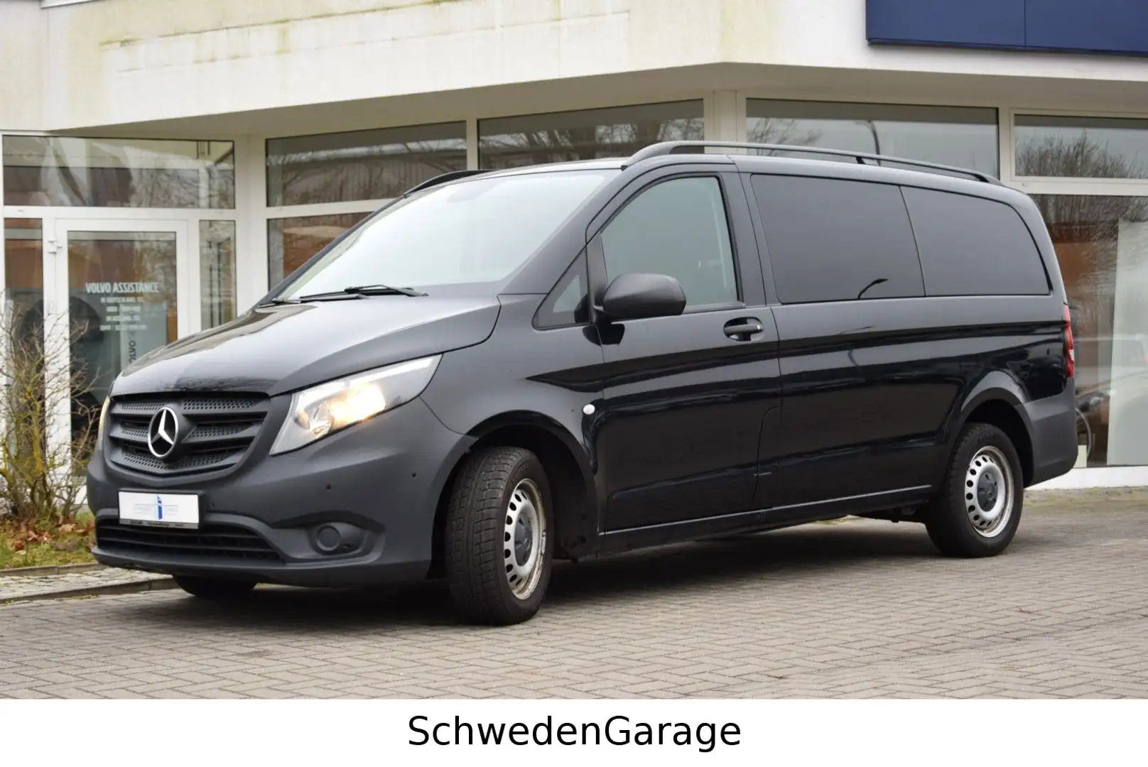 Mercedes-Benz Vito Tourer 116 CDI Lang Tempomat/9 Sitze Schwarz - 2