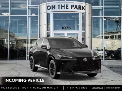 Black 2026 Lexus NX Hybrid SUV / Crossover  Automatic