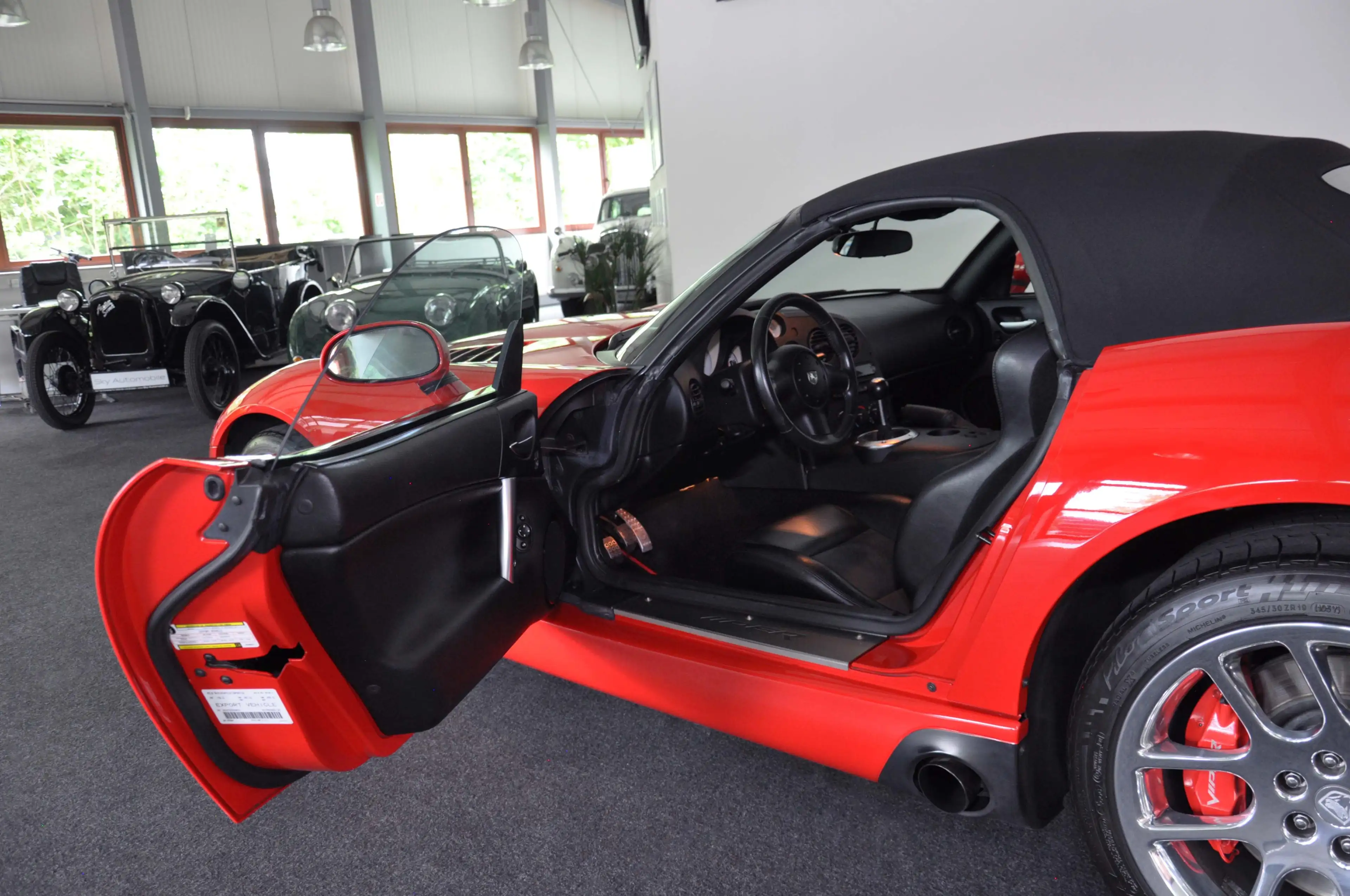 Dodge Viper SRT-10 ! Rund 600 PS ! Erst 024.803 km ! — photo 10
