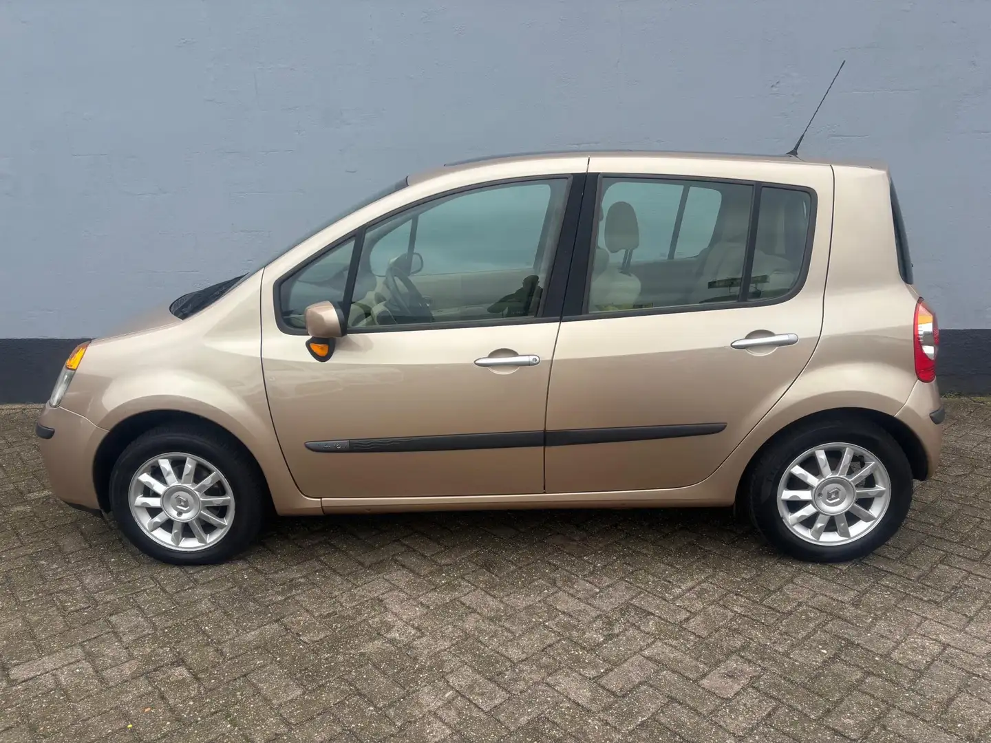 Renault Modus 1.4-16V Dynamique Luxe - Panorama Dak Bej - 2