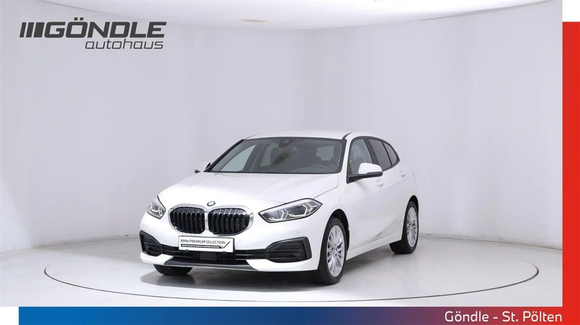 BMW 116 d Weiß - 1