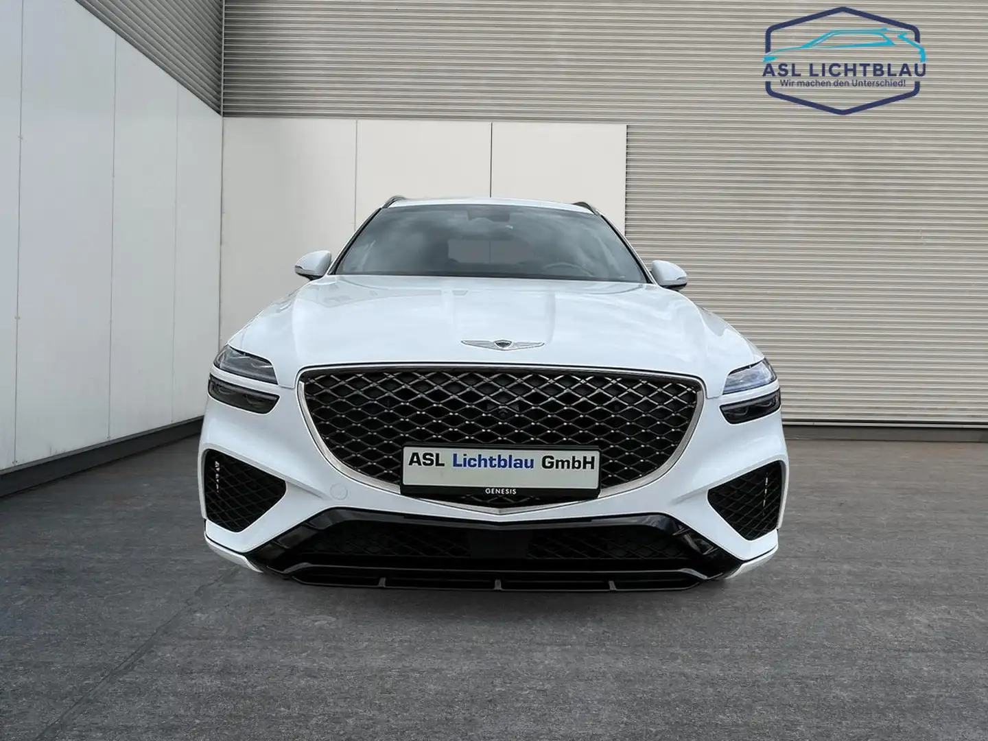 Genesis GV70 2.2 D Sport AWD Technik-Paket & Sitz-Paket 2.2 Белый - 2
