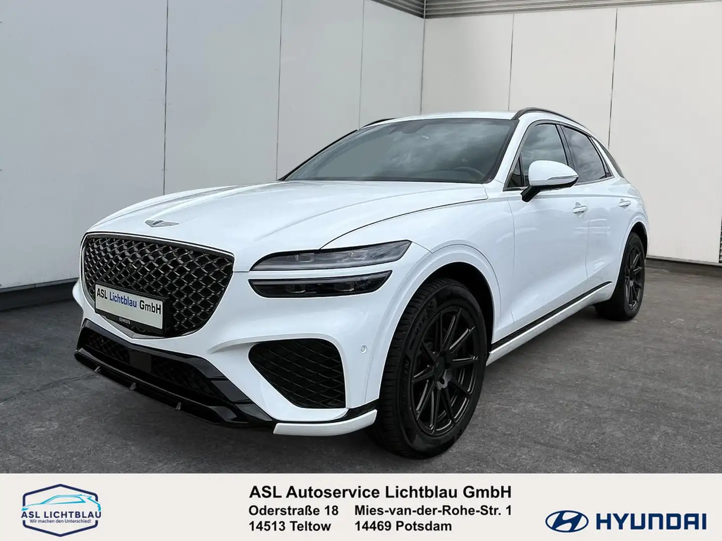 Genesis GV70 2.2 D Sport AWD Technik-Paket & Sitz-Paket 2.2 Белый - 1