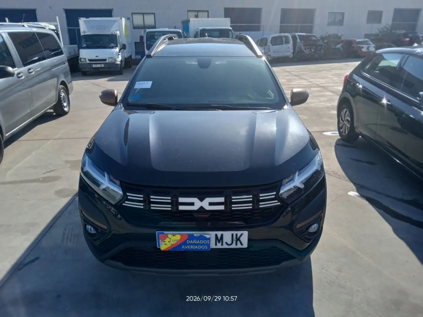 Dacia Jogger 1.0 ECO-G S.L Extreme Go 74kW 5pl. Blanco - 1