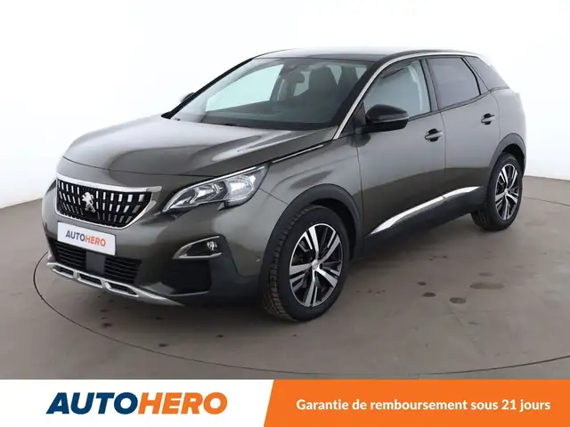 2017 Peugeot 3008 in Grey for sale
